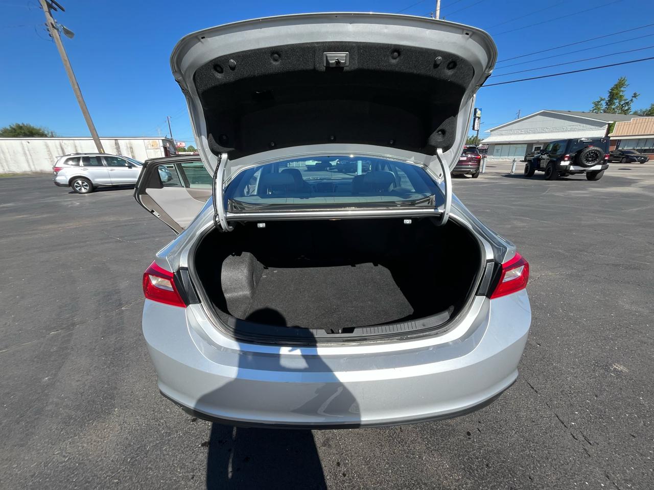 Chevrolet Malibu 1FL 2018