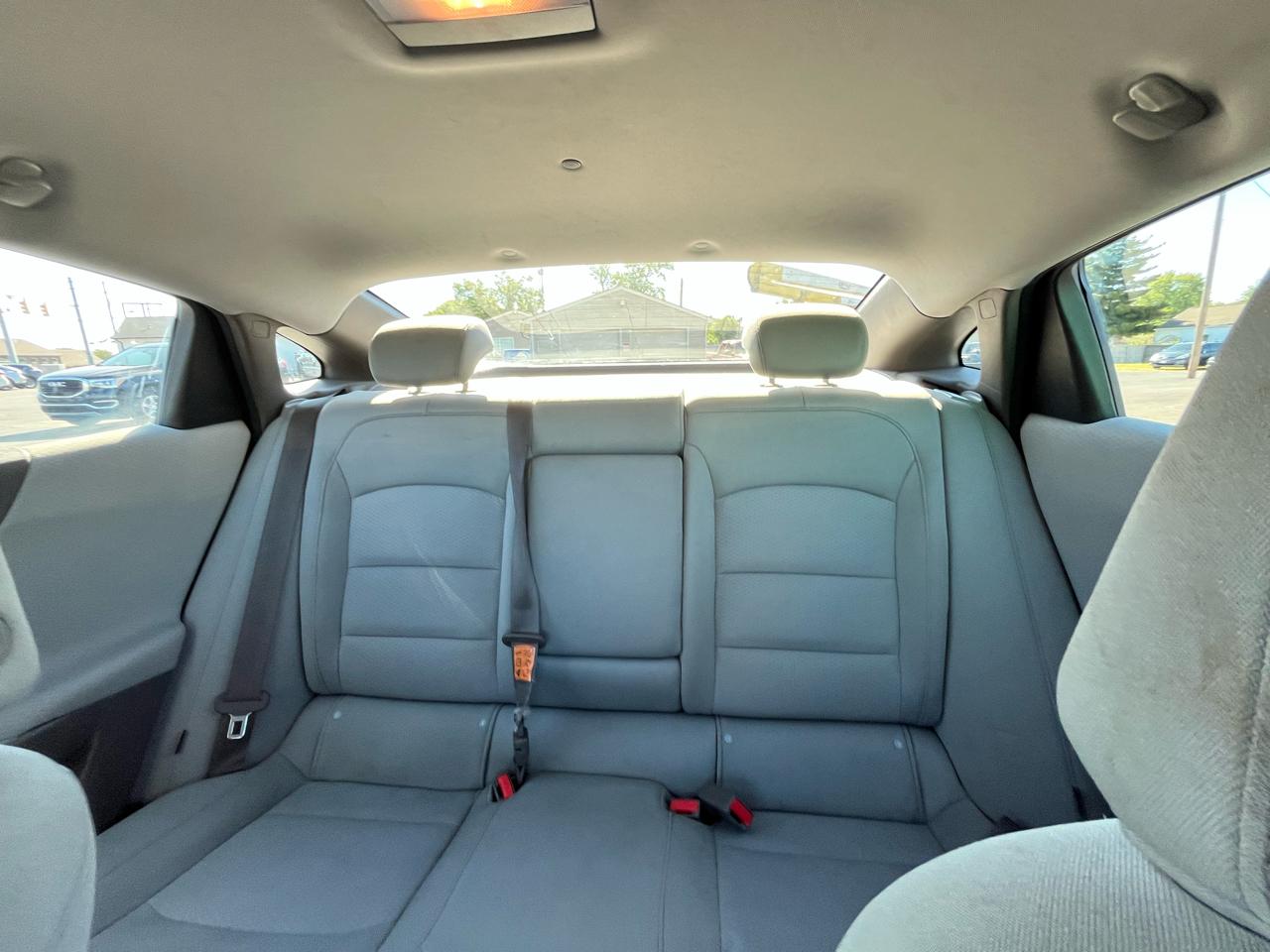 Chevrolet Malibu 1FL 2018