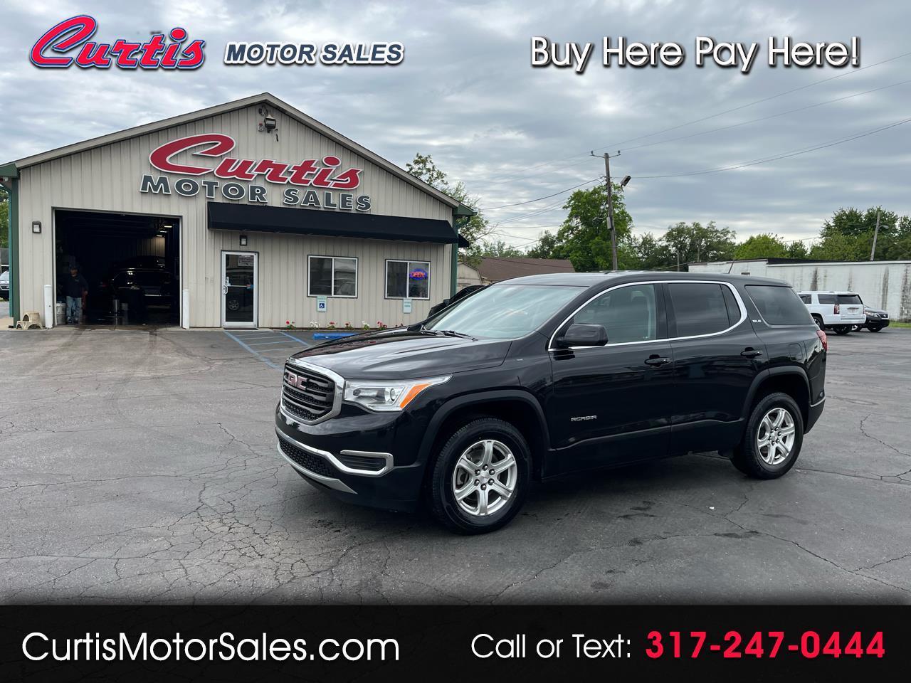 GMC Acadia SLE-1 FWD 2018