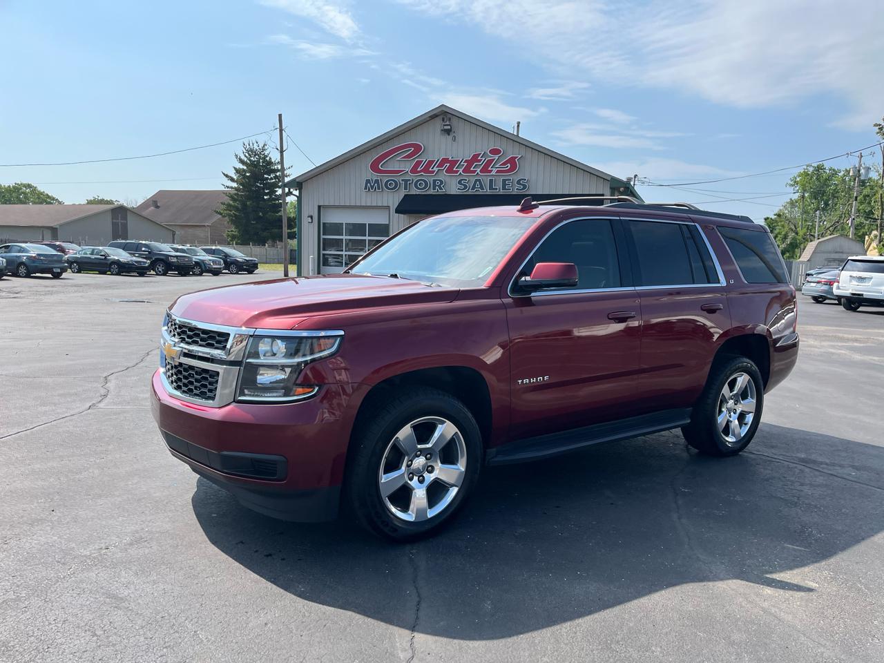 Chevrolet Tahoe LT 4WD 2017