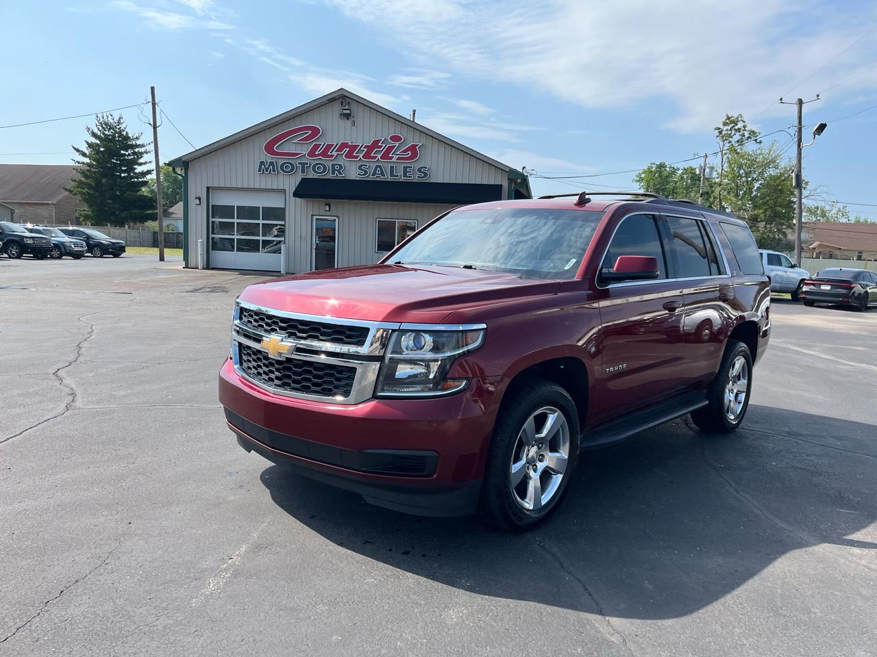 Chevrolet Tahoe LT 4WD 2017