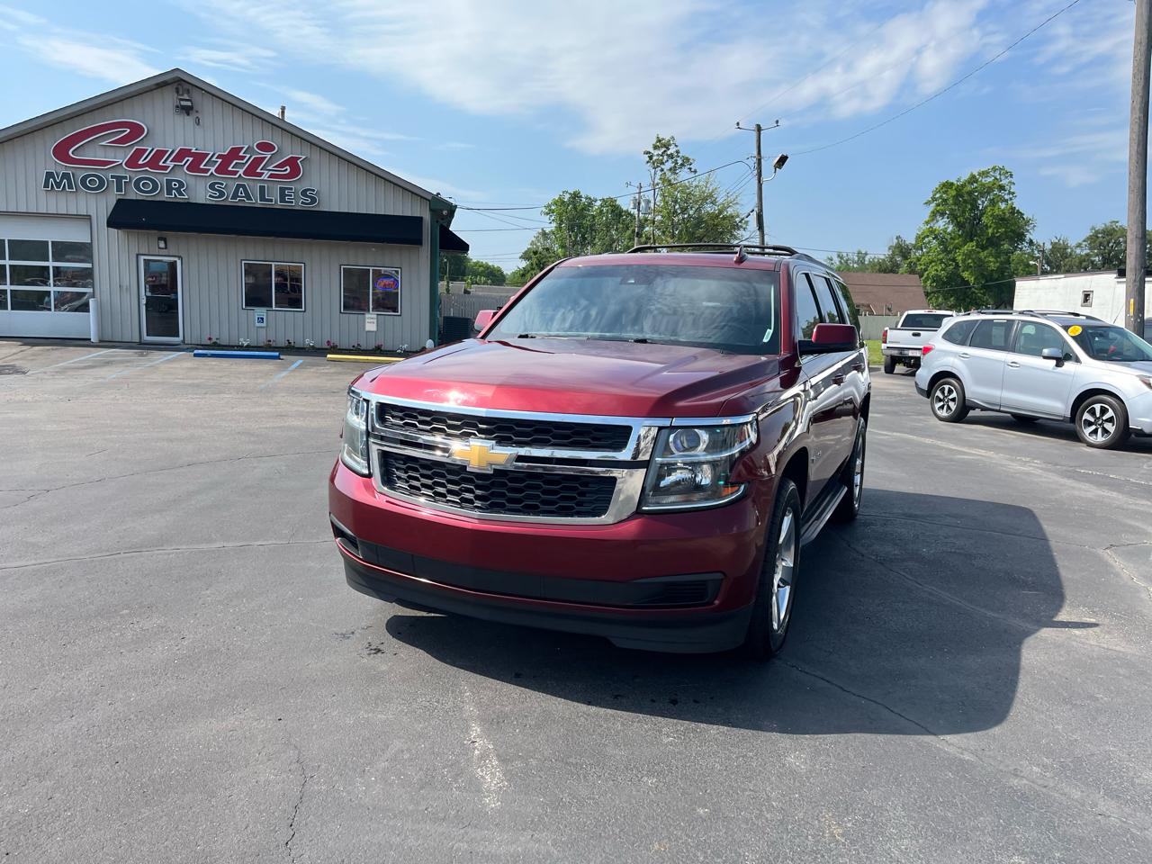 Chevrolet Tahoe LT 4WD 2017