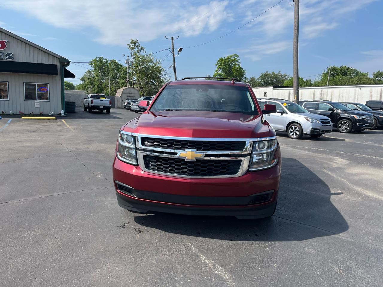Chevrolet Tahoe LT 4WD 2017