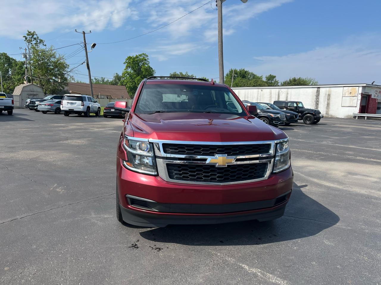 Chevrolet Tahoe LT 4WD 2017
