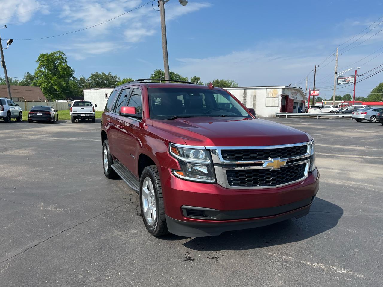 Chevrolet Tahoe LT 4WD 2017