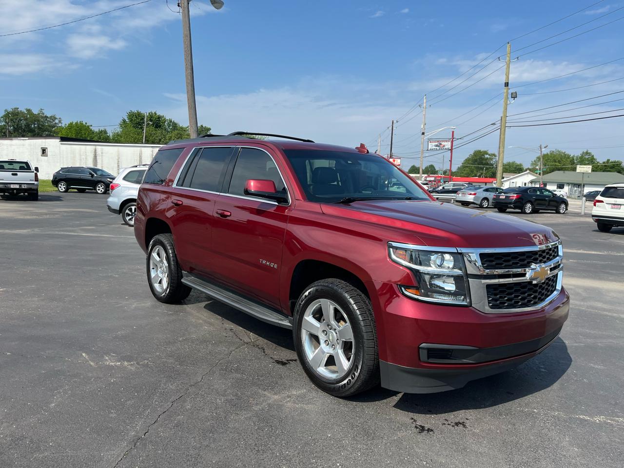 Chevrolet Tahoe LT 4WD 2017