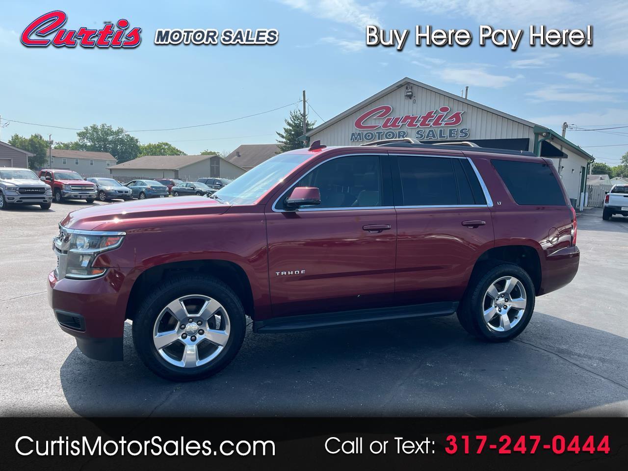 2017 Chevrolet Tahoe LT 4WD