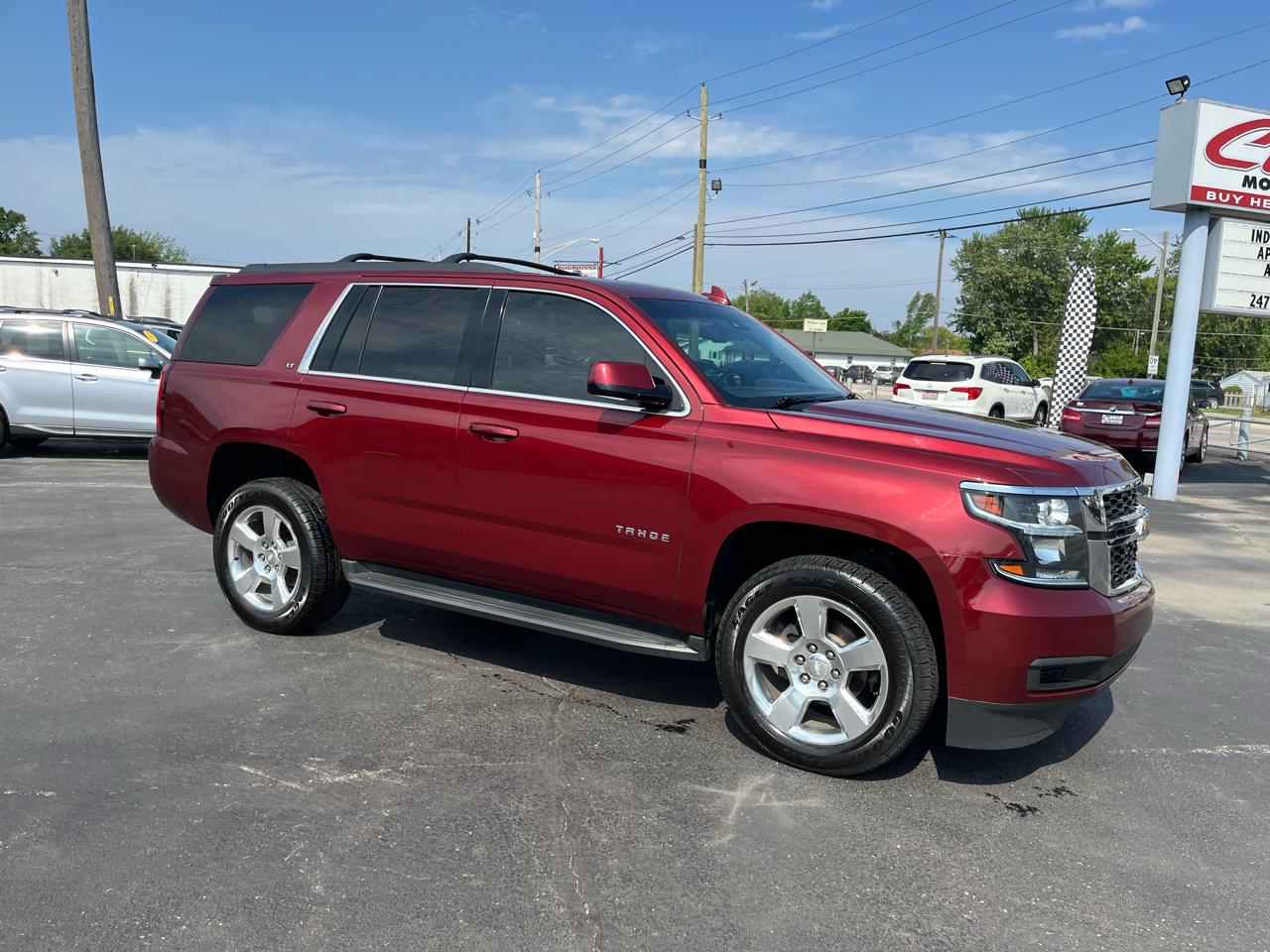 Chevrolet Tahoe LT 4WD 2017