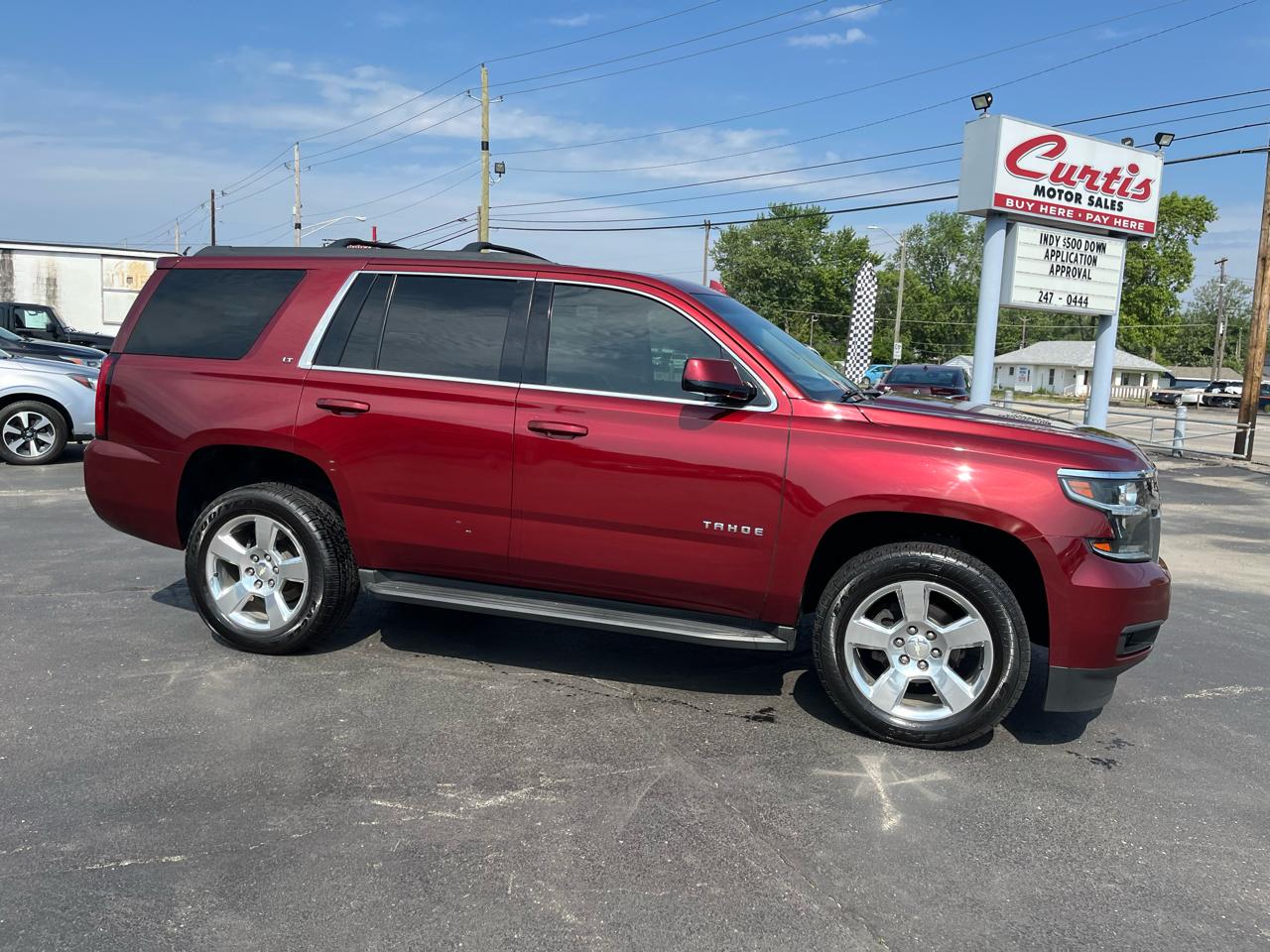 Chevrolet Tahoe LT 4WD 2017