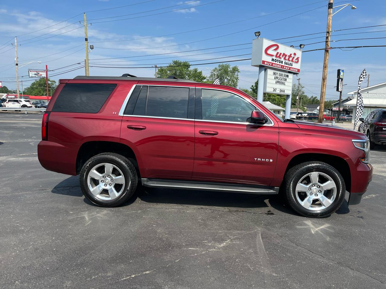 Chevrolet Tahoe LT 4WD 2017