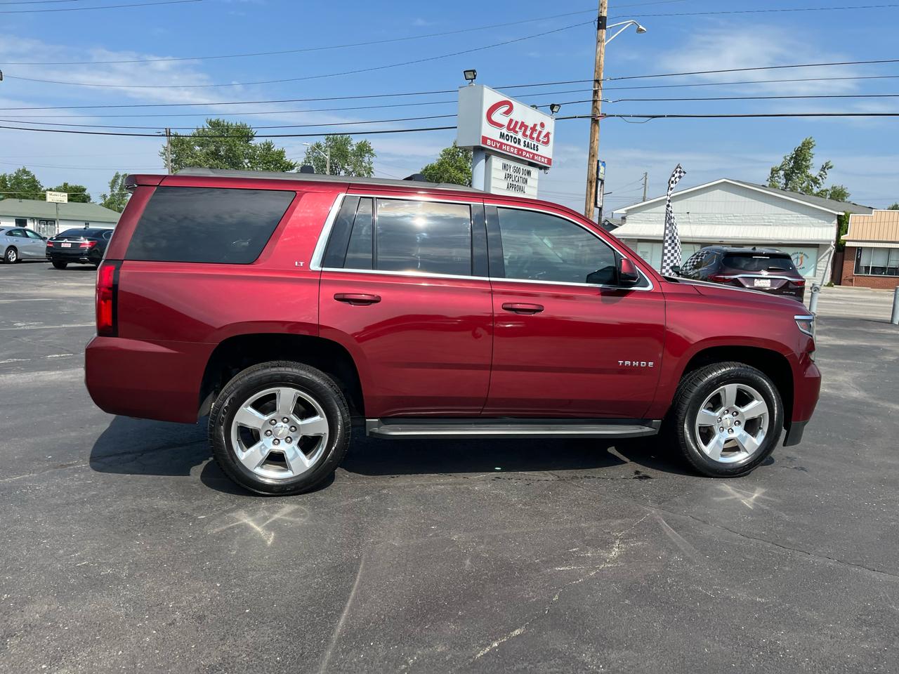 Chevrolet Tahoe LT 4WD 2017