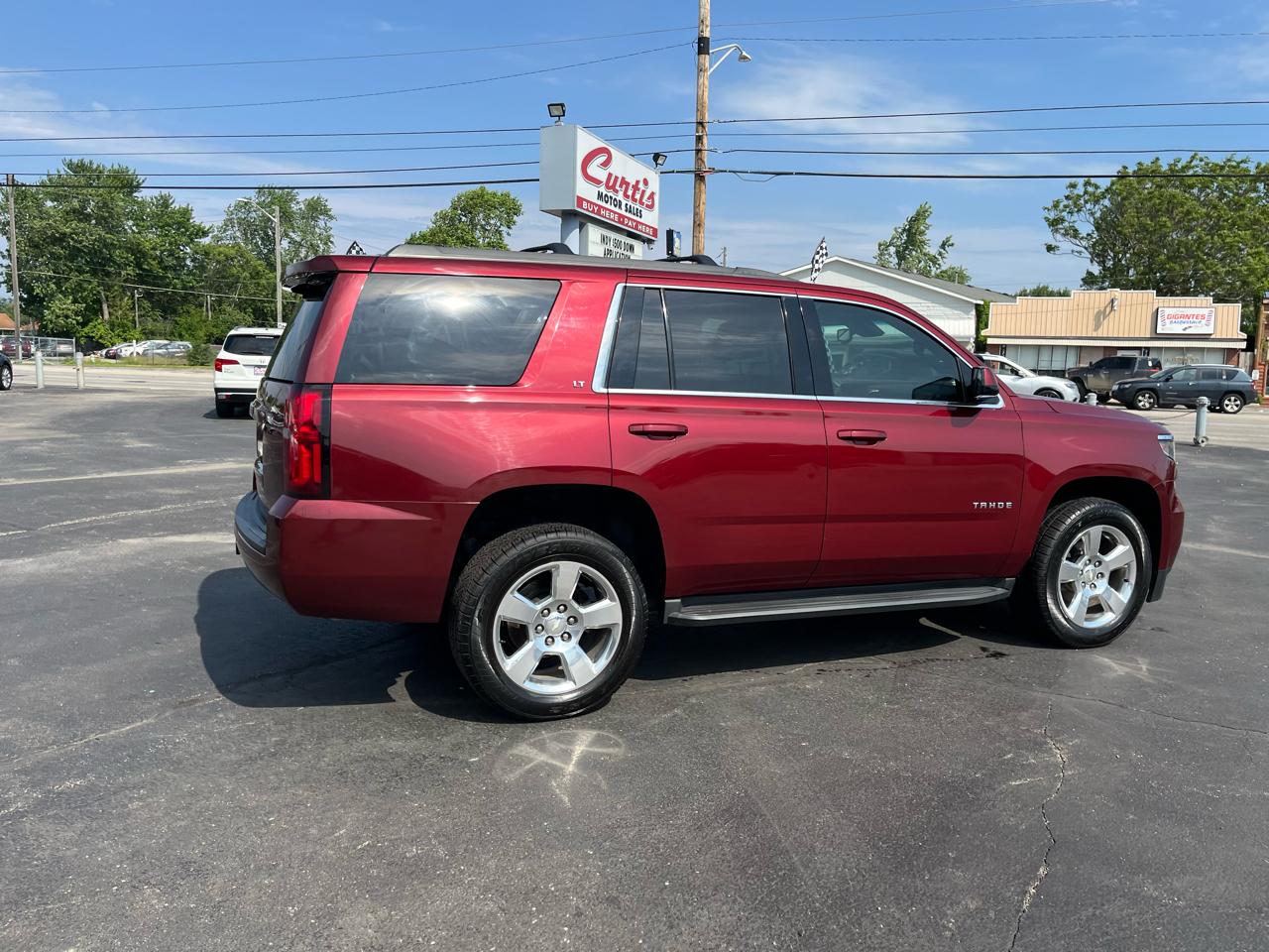 Chevrolet Tahoe LT 4WD 2017