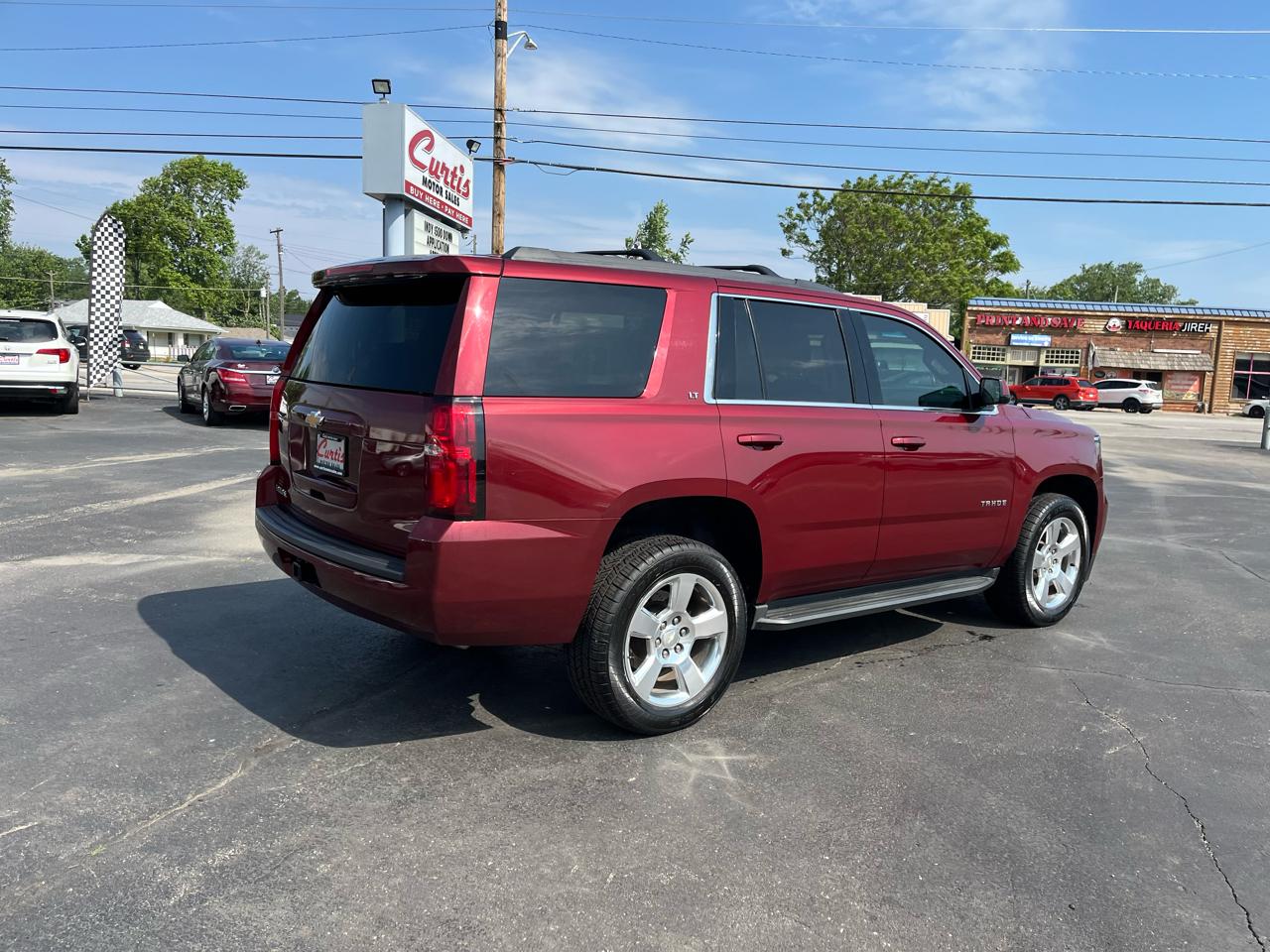Chevrolet Tahoe LT 4WD 2017
