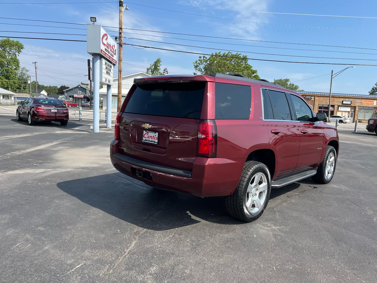 Chevrolet Tahoe LT 4WD 2017
