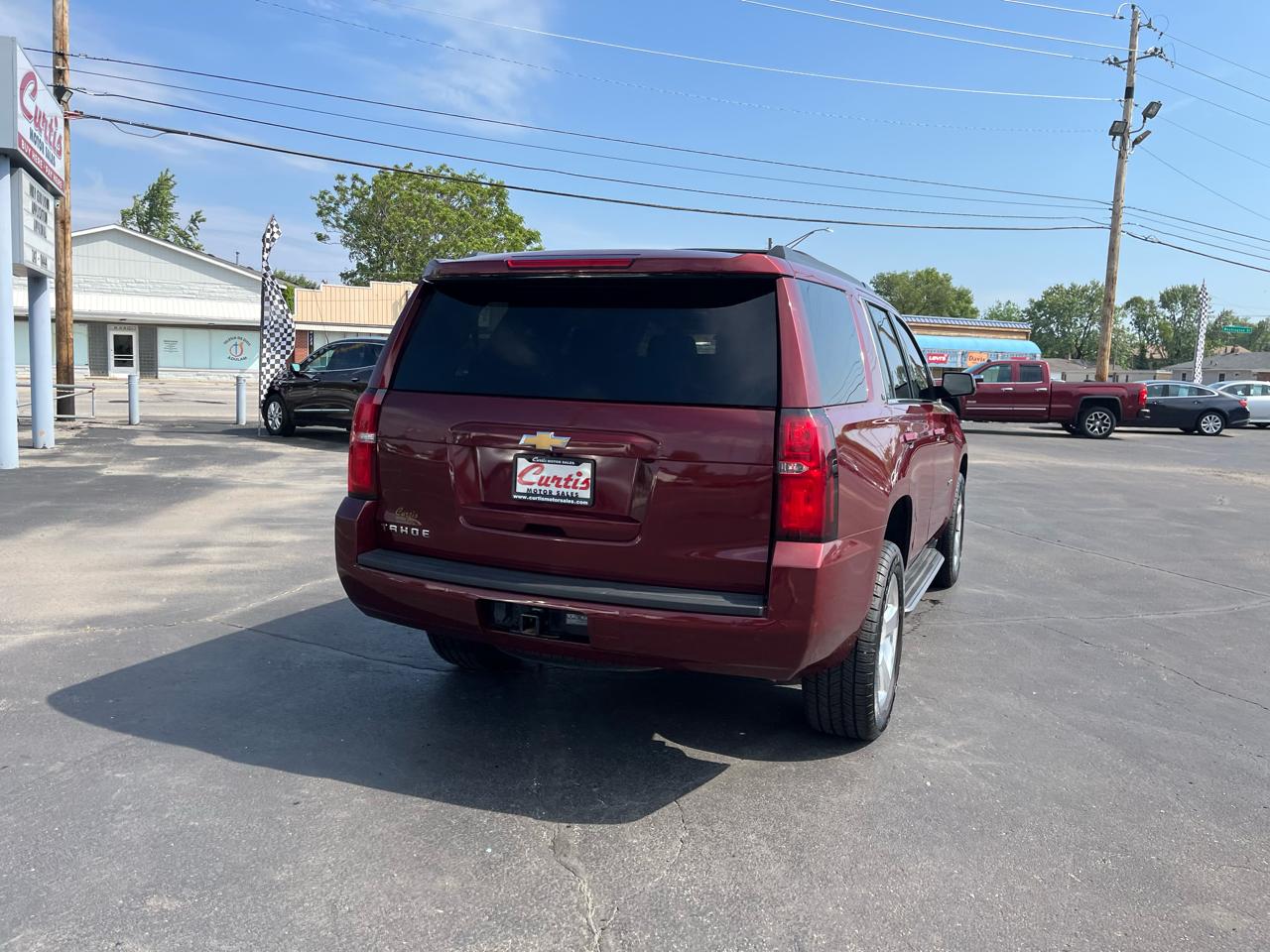 Chevrolet Tahoe LT 4WD 2017