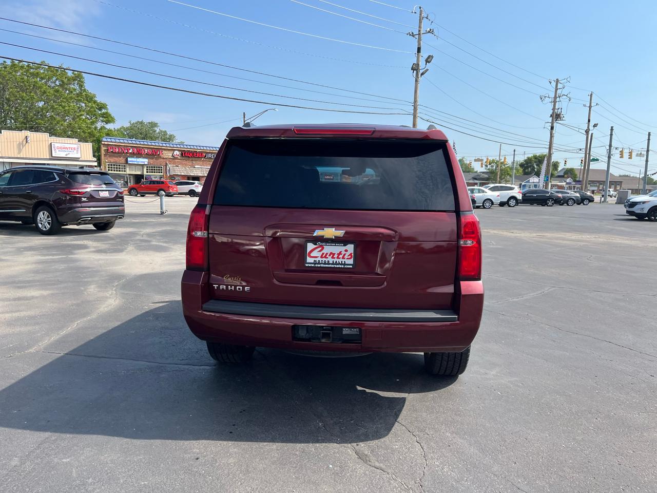 Chevrolet Tahoe LT 4WD 2017