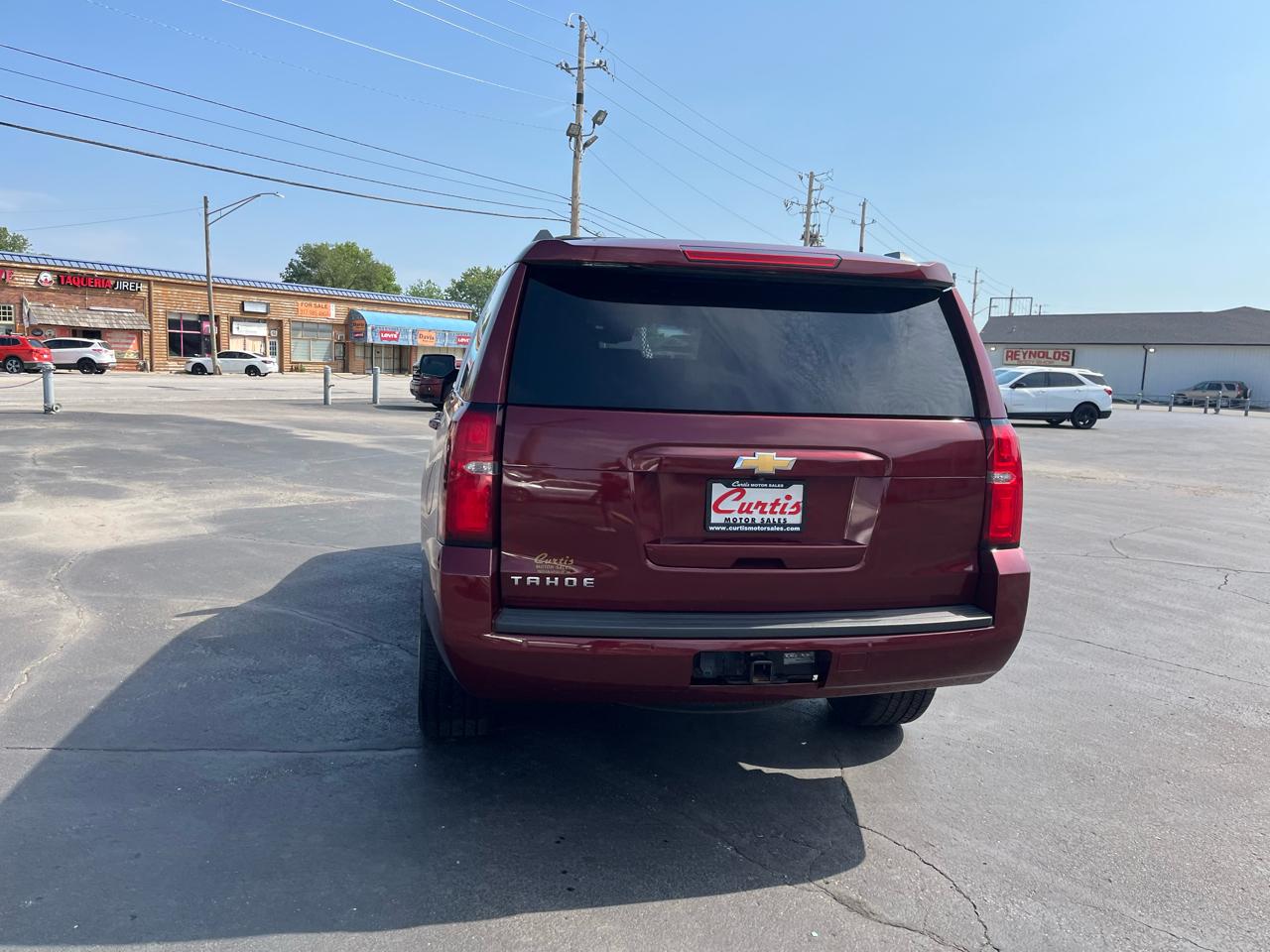 Chevrolet Tahoe LT 4WD 2017