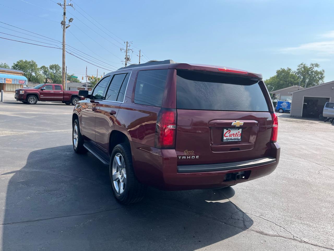 Chevrolet Tahoe LT 4WD 2017