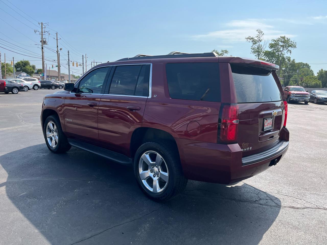 Chevrolet Tahoe LT 4WD 2017