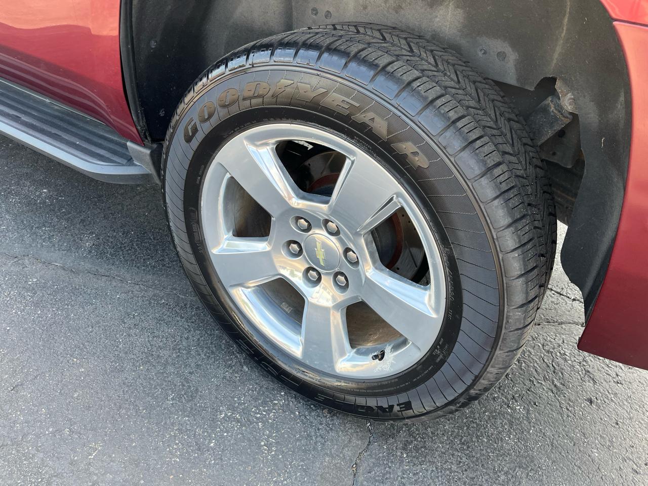 Chevrolet Tahoe LT 4WD 2017