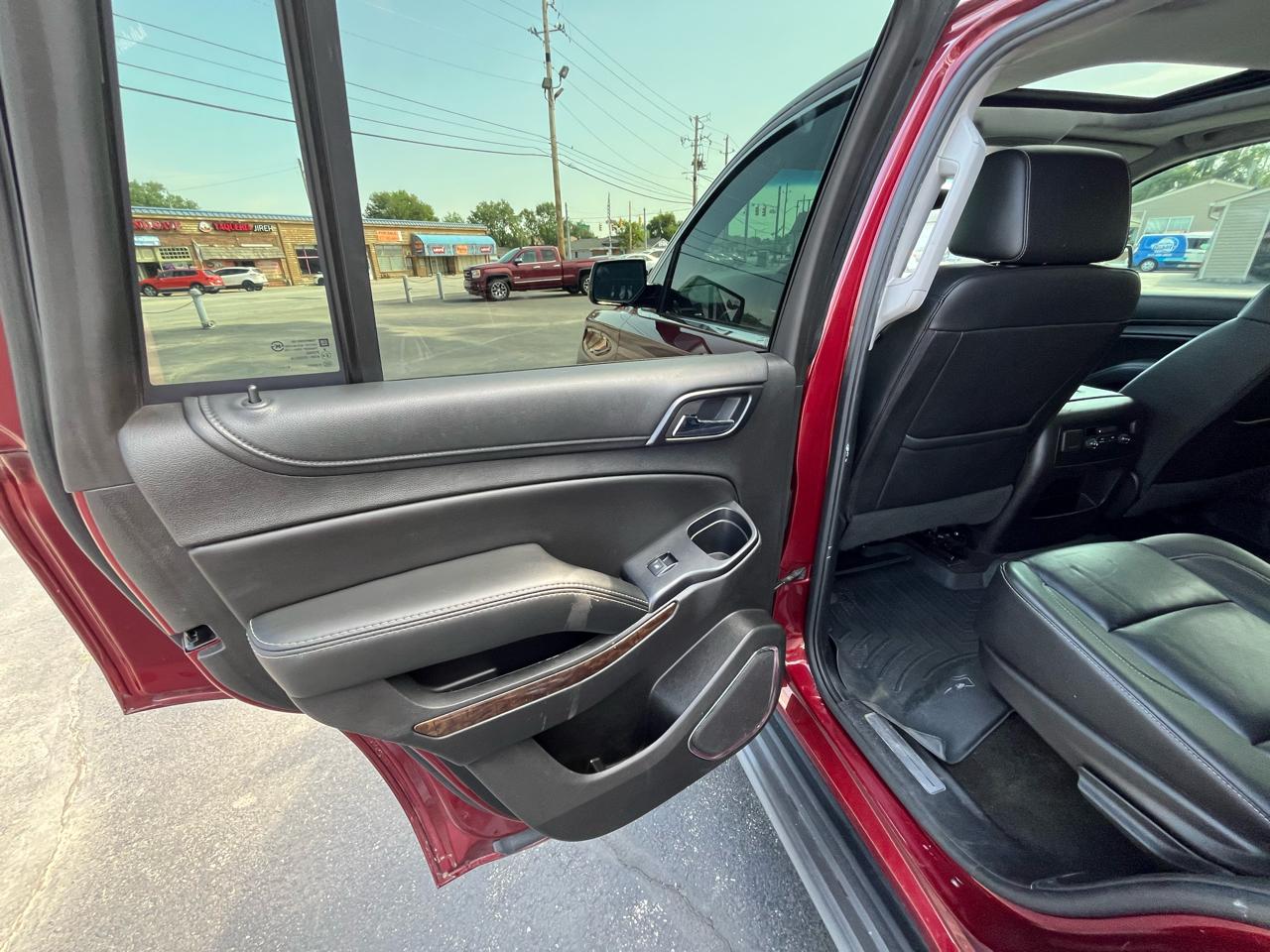 Chevrolet Tahoe LT 4WD 2017