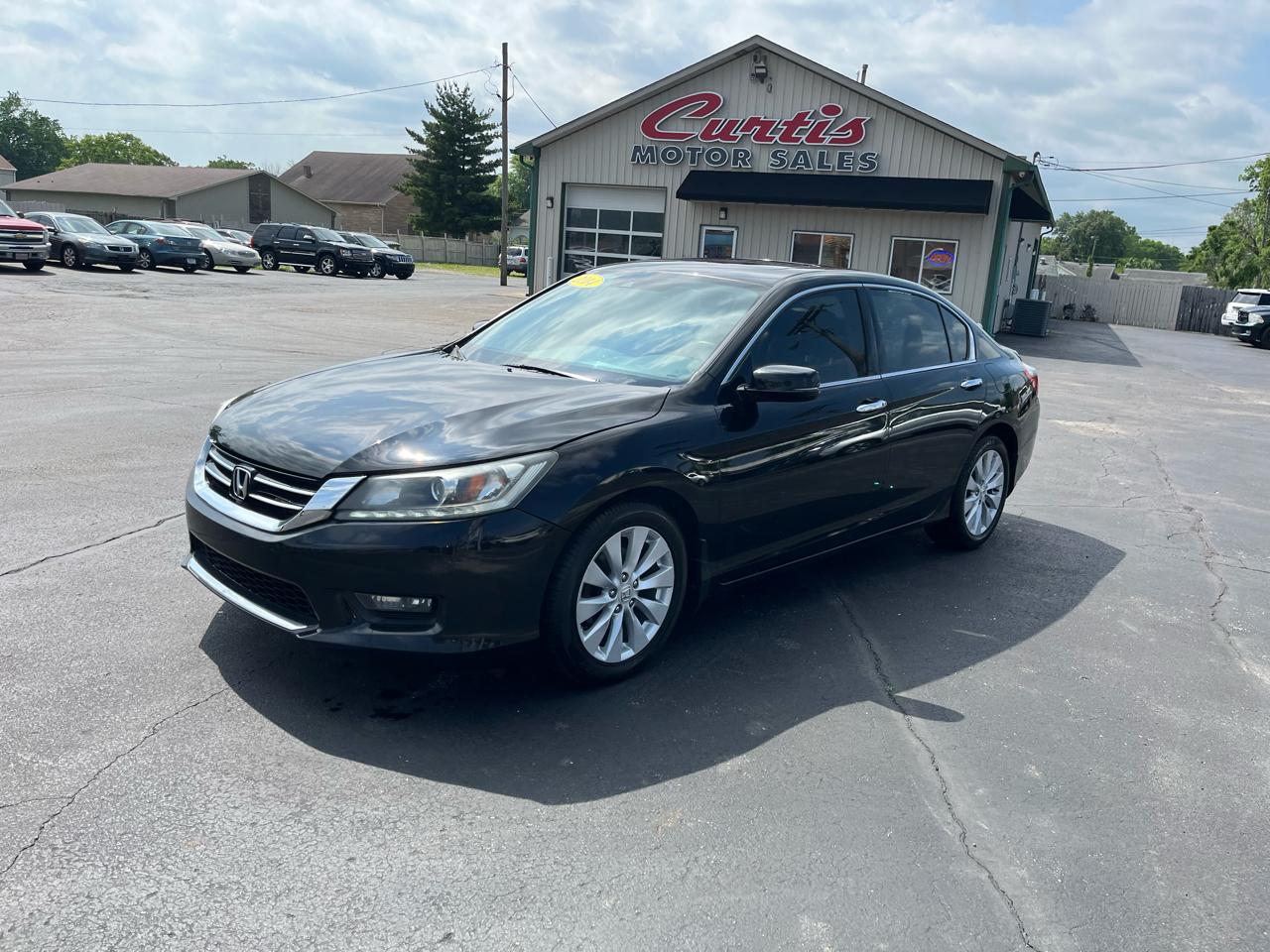 Honda Accord EX-L V6 Sedan AT 2014