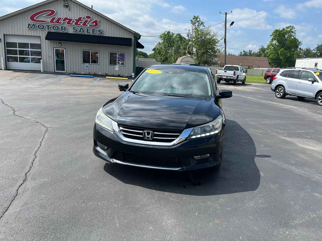 Honda Accord EX-L V6 Sedan AT 2014