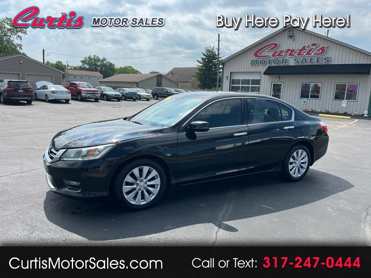 Honda Accord EX-L V6 Sedan AT 2014