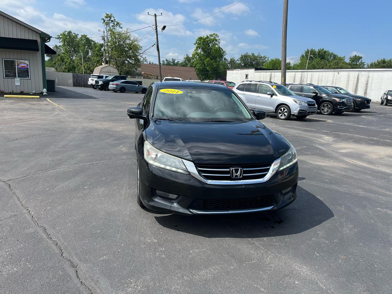 Honda Accord EX-L V6 Sedan AT 2014