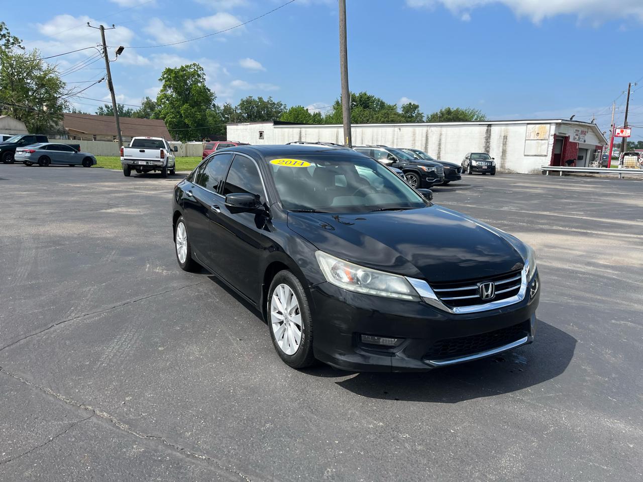Honda Accord EX-L V6 Sedan AT 2014