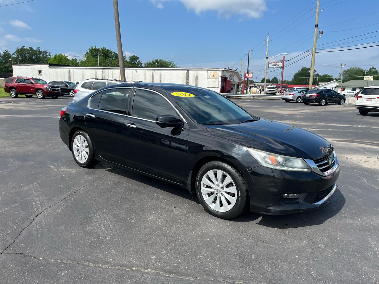 Honda Accord EX-L V6 Sedan AT 2014