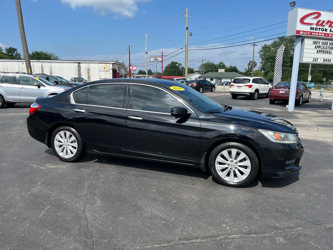 Honda Accord EX-L V6 Sedan AT 2014