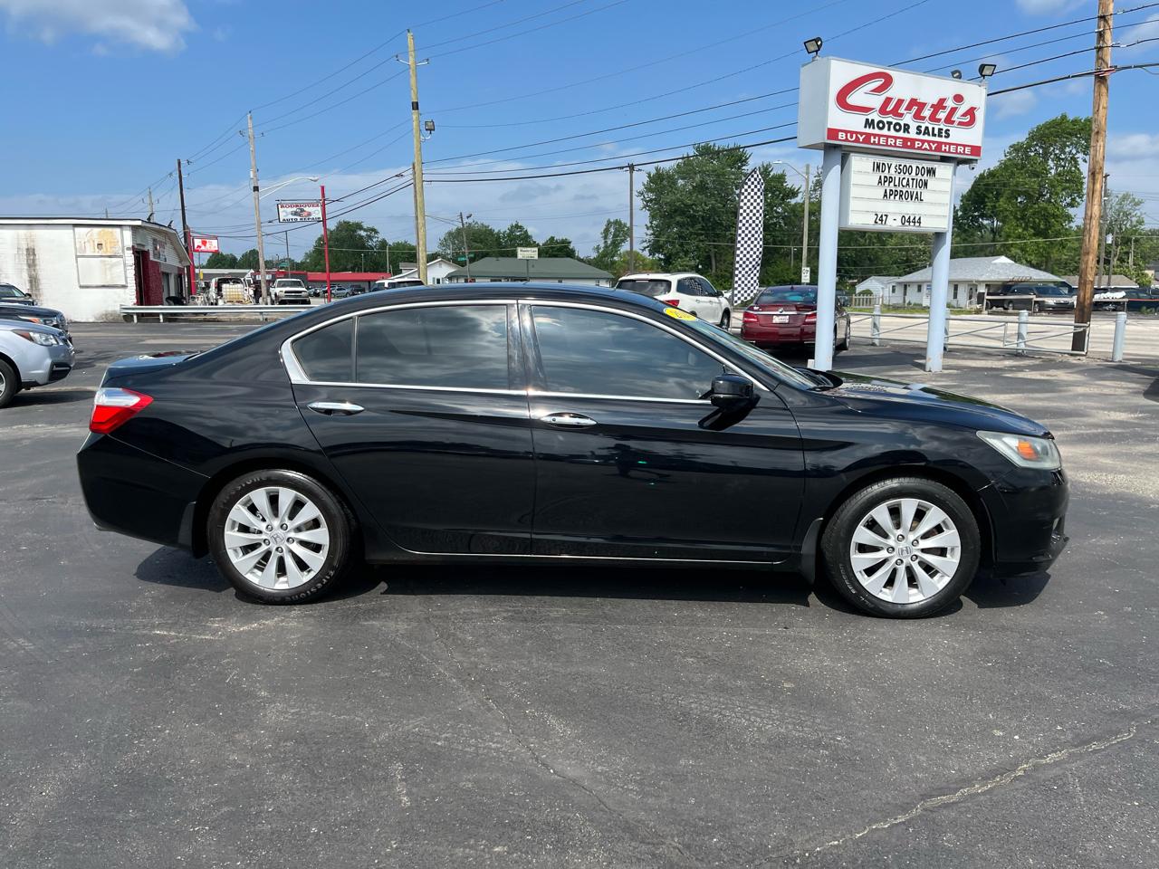 Honda Accord EX-L V6 Sedan AT 2014