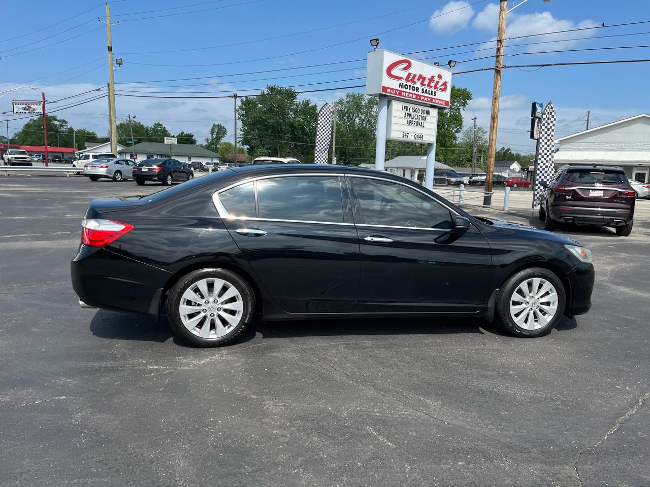 Honda Accord EX-L V6 Sedan AT 2014
