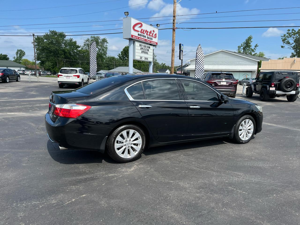 Honda Accord EX-L V6 Sedan AT 2014