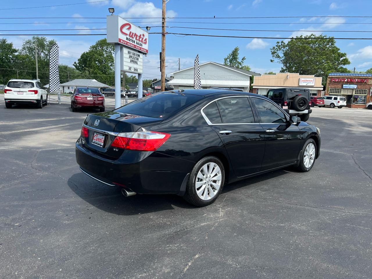 Honda Accord EX-L V6 Sedan AT 2014