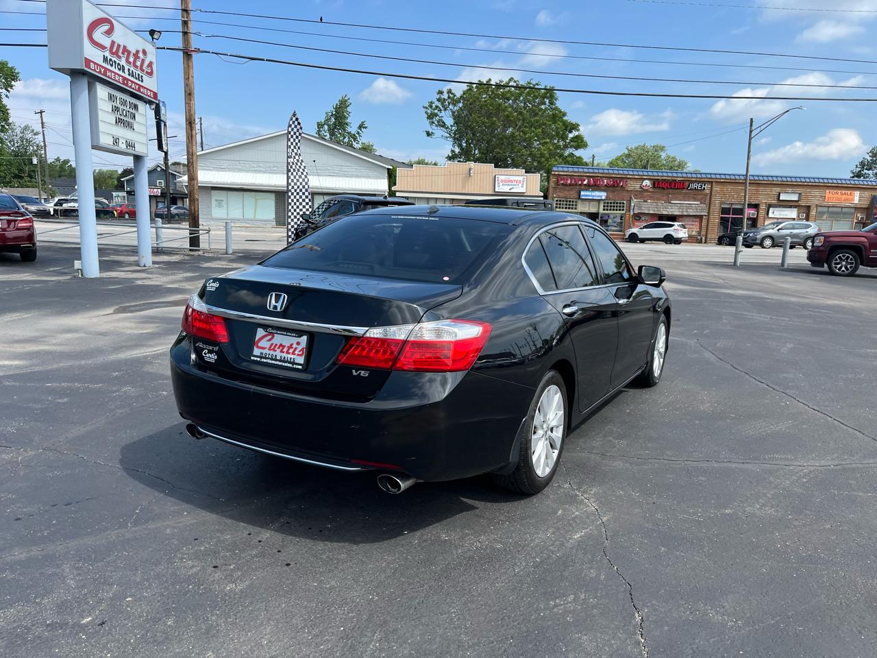 Honda Accord EX-L V6 Sedan AT 2014