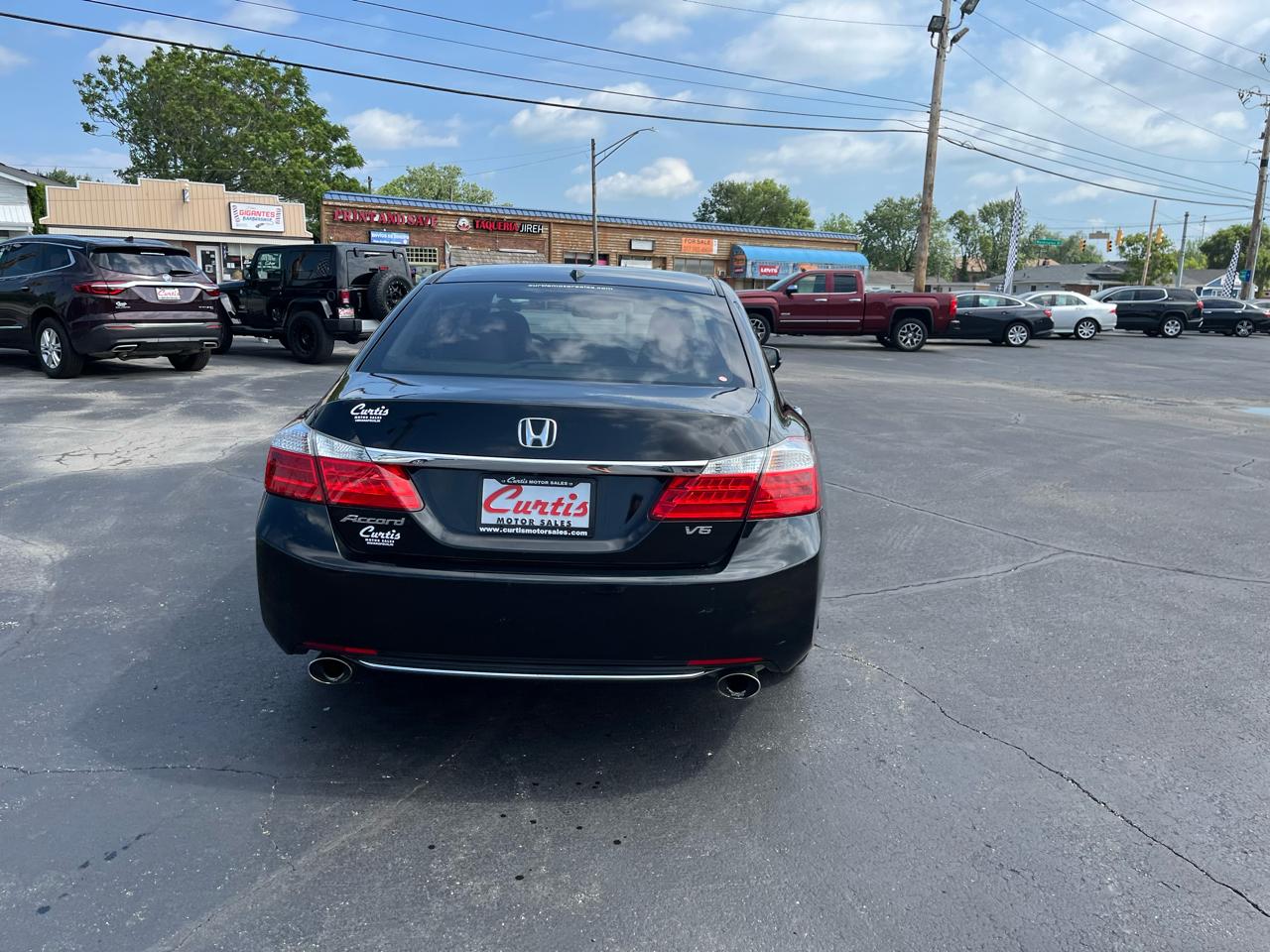 Honda Accord EX-L V6 Sedan AT 2014