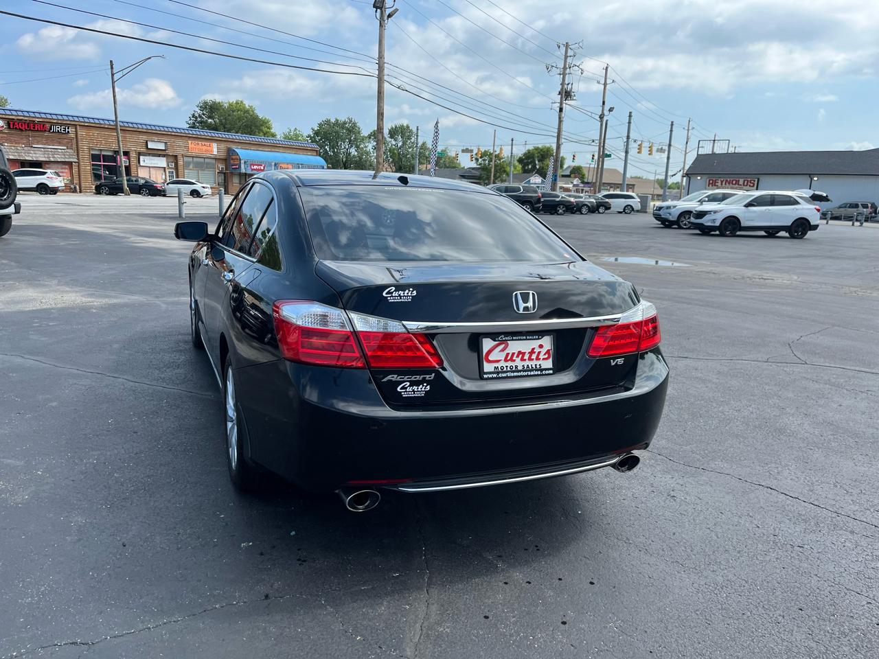 Honda Accord EX-L V6 Sedan AT 2014