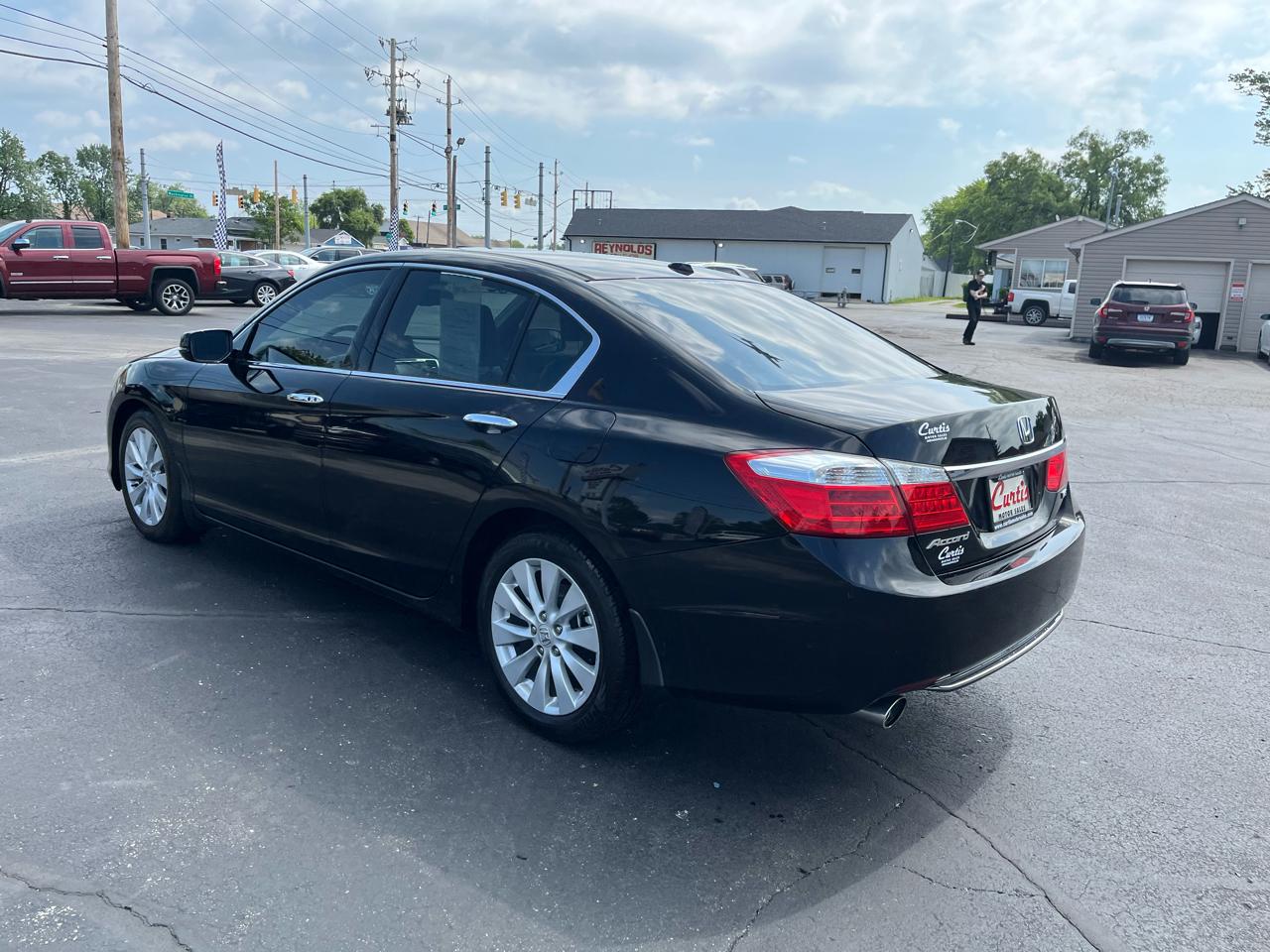 Honda Accord EX-L V6 Sedan AT 2014