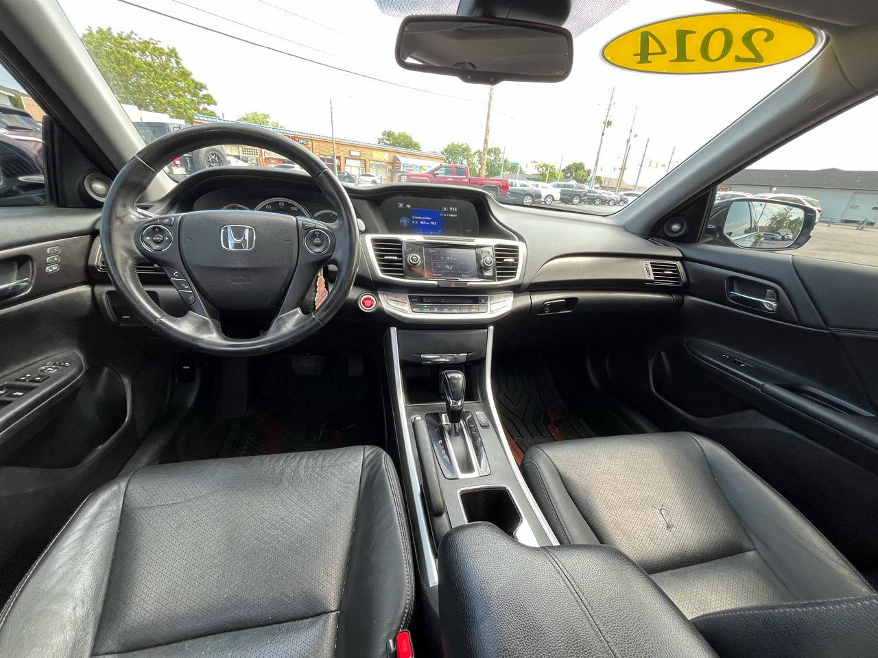 Honda Accord EX-L V6 Sedan AT 2014