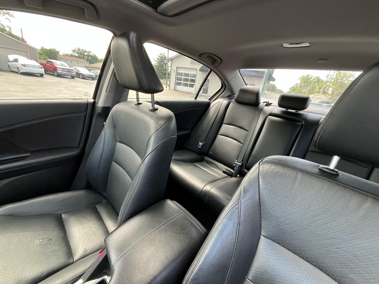 Honda Accord EX-L V6 Sedan AT 2014