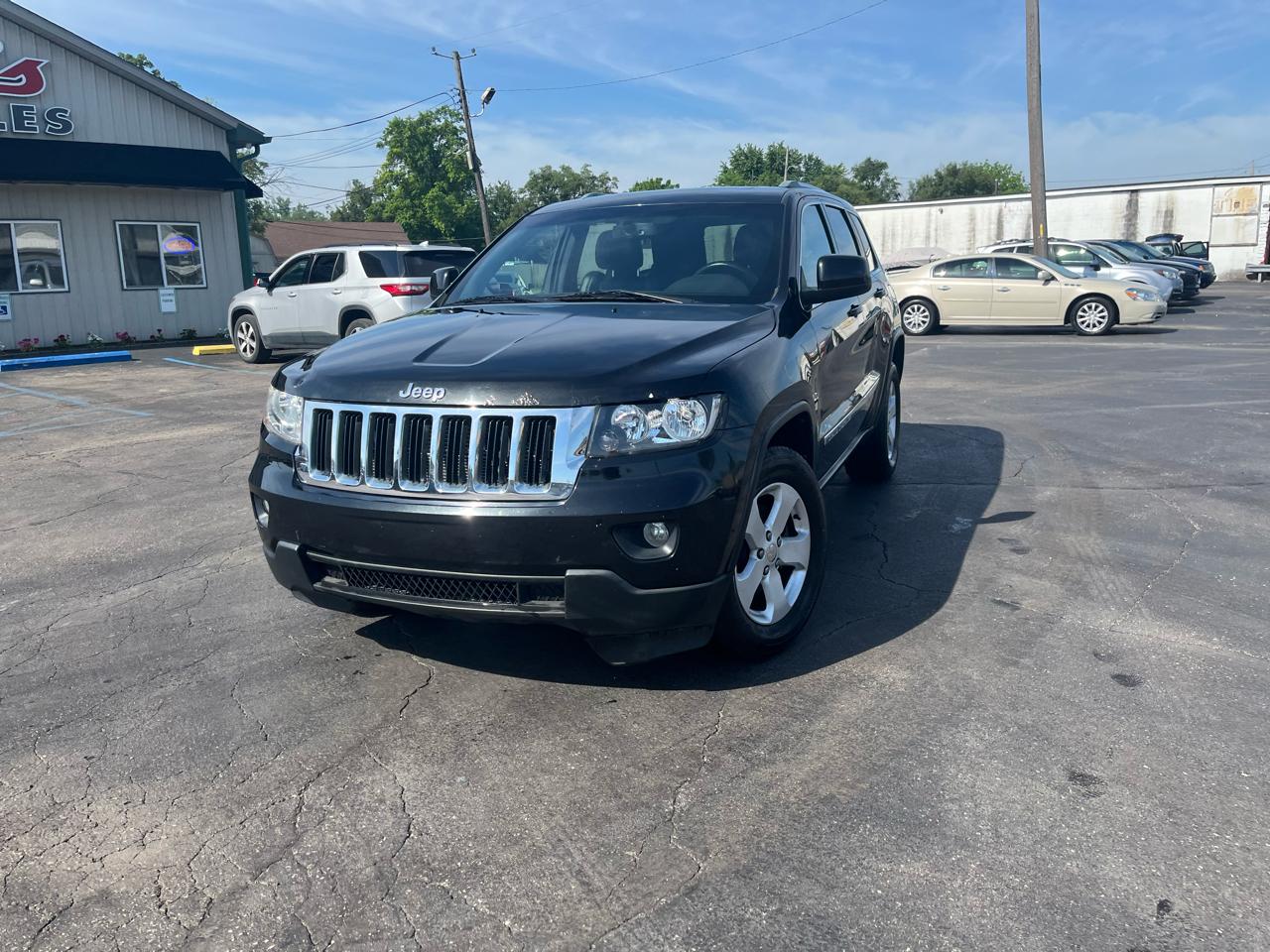 Jeep Grand Cherokee Laredo 4WD 2012