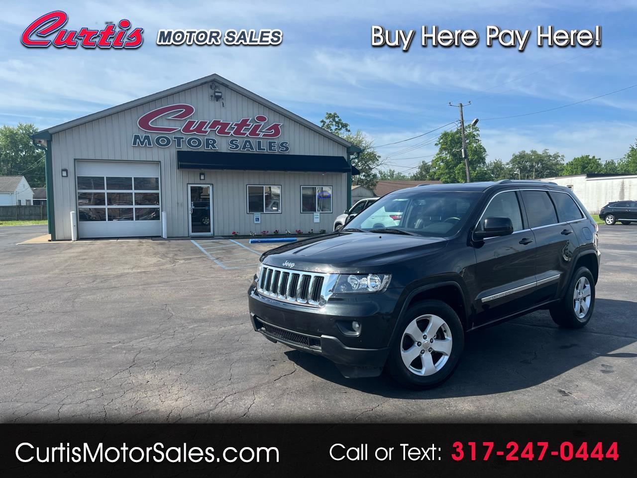 2012 Jeep Grand Cherokee Laredo 4WD