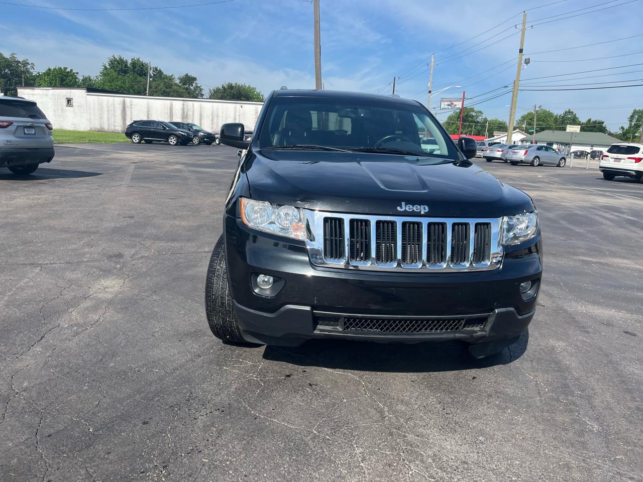 Jeep Grand Cherokee Laredo 4WD 2012