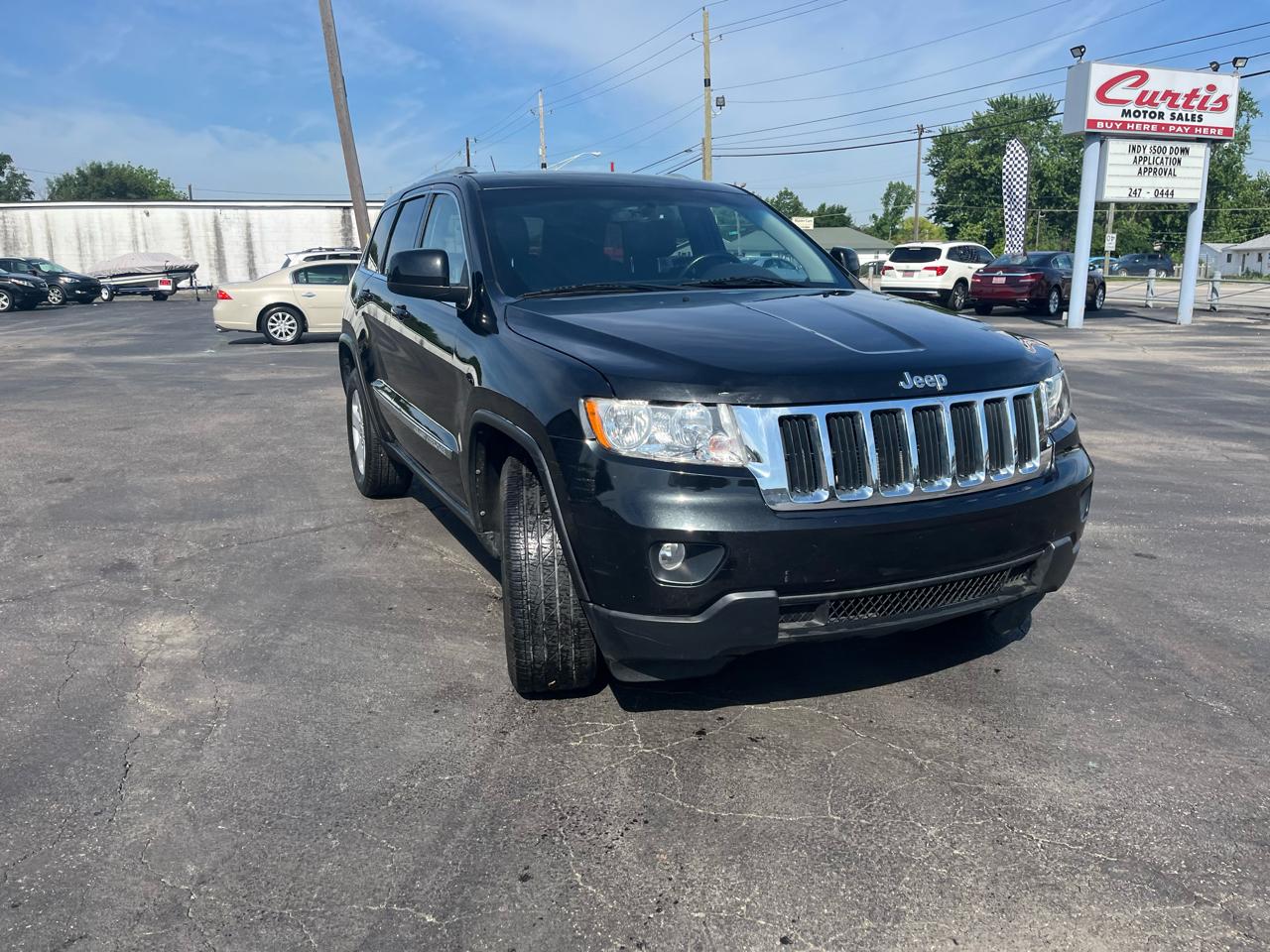 Jeep Grand Cherokee Laredo 4WD 2012