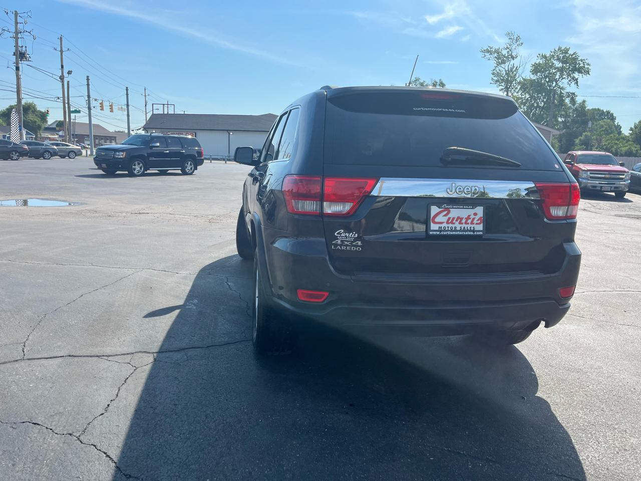 Jeep Grand Cherokee Laredo 4WD 2012
