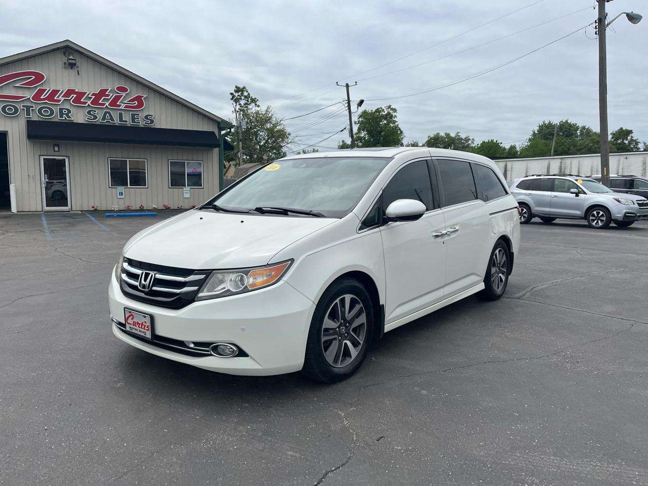 Honda Odyssey Touring 2014