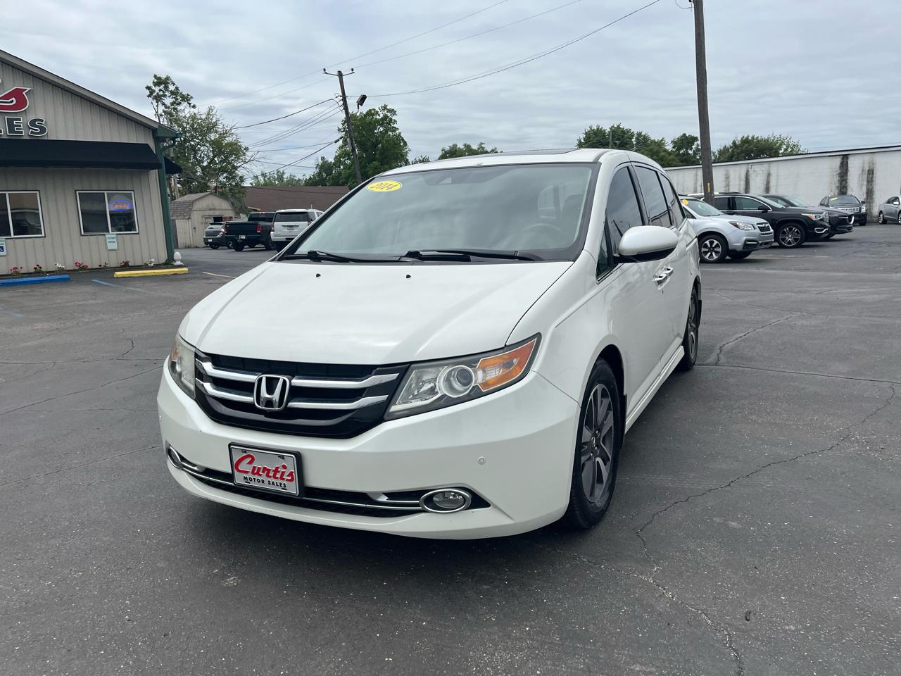 Honda Odyssey Touring 2014