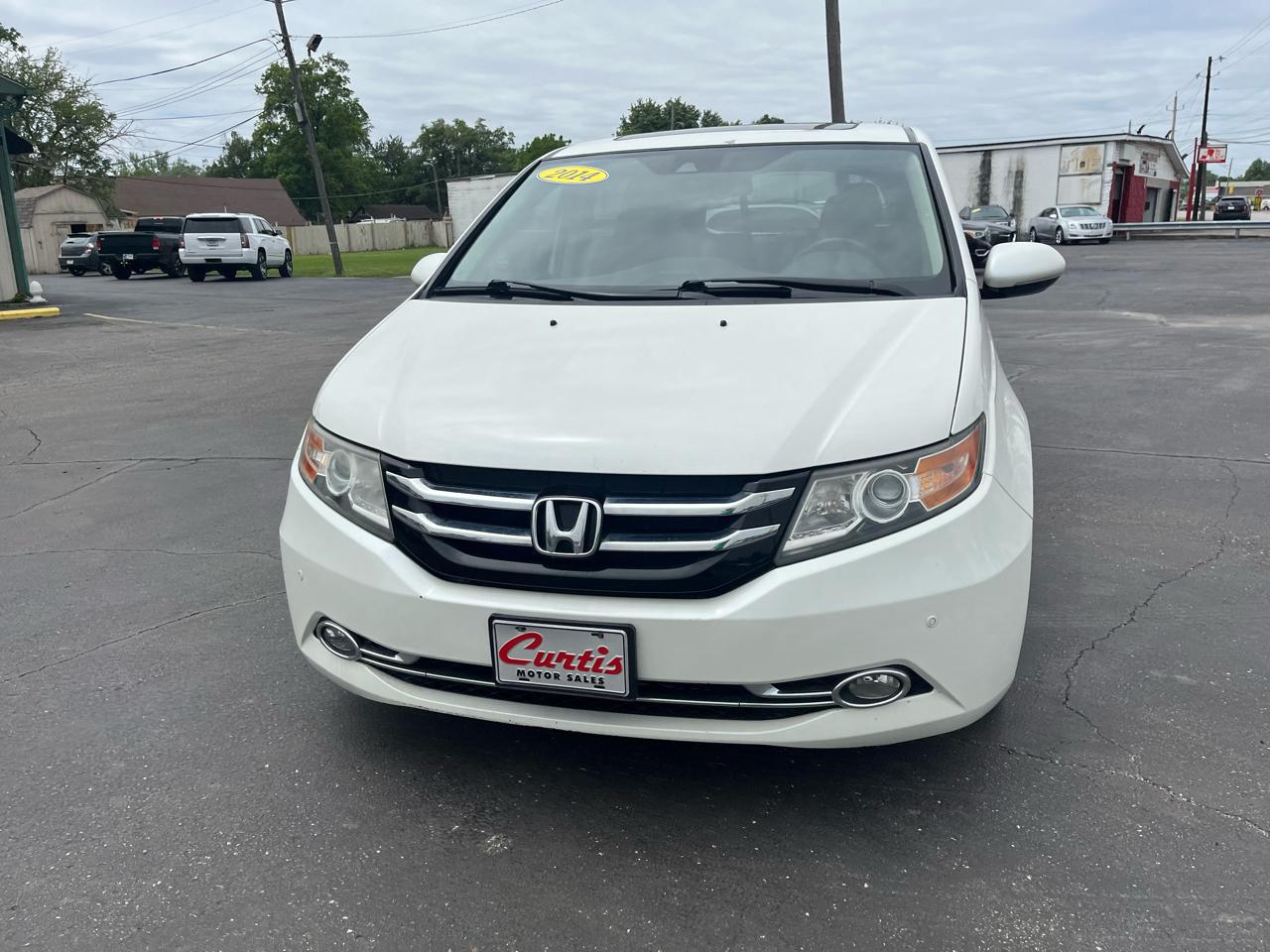 Honda Odyssey Touring 2014